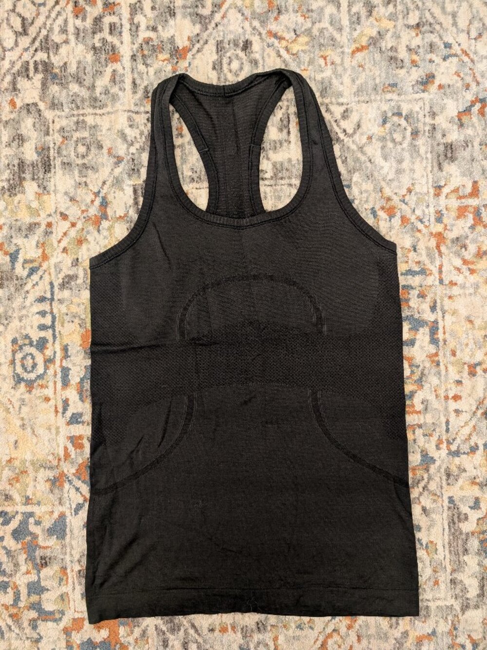 Lululemon Swiftly Tech Racerback Tank Black